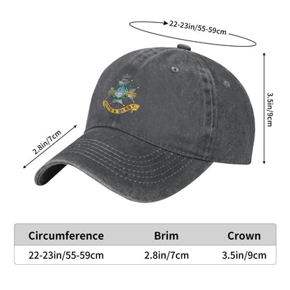 Sherwood Foresters Printed unisex baseball cap adjustable cap outdoor trucker hat veterans Gifts