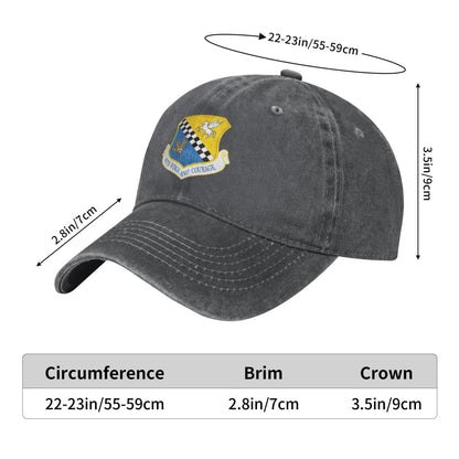 111th Fighter Wing Printed unisex baseball cap adjustable cap outdoor sun hats trucker hat