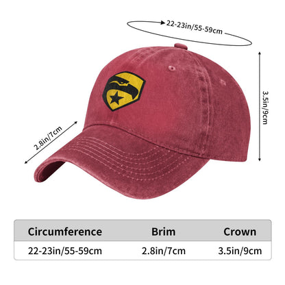 Army Tactical Badge Decal Printed unisex baseball cap adjustable cap outdoor sun hats trucker hat