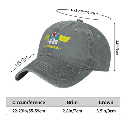 Grendizer - Ufo Printed unisex baseball cap outdoor hats adjustable cap trucker gift hat