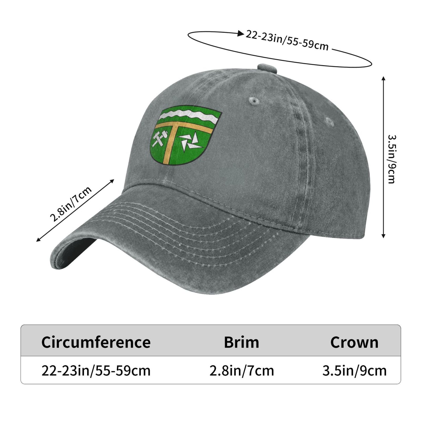 Wappen Trusetal Printed unisex baseball cap adjustable cap outdoor sun hats trucker hat