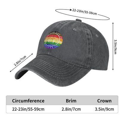 Sponsors And Donors Printed unisex baseball cap adjustable cap outdoor sun hats trucker hat