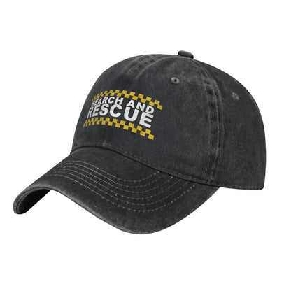Search And Rescue Logo Printed unisex baseball cap adjustable cap outdoor trucker hat veterans Gifts