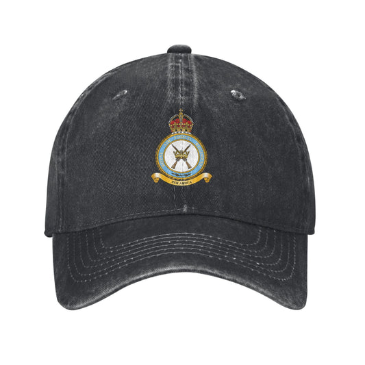 Royal Air Force Regiment Printed unisex baseball cap adjustable cap outdoor trucker hat veterans Gifts