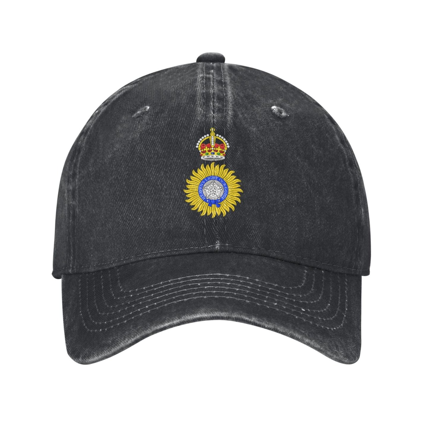 Badge Of The Viceroy Of India Printed unisex baseball cap adjustable cap outdoor trucker hat veterans Gifts
