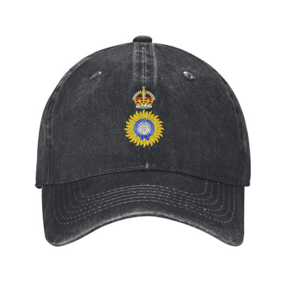 Badge Of The Viceroy Of India Printed unisex baseball cap adjustable cap outdoor trucker hat veterans Gifts