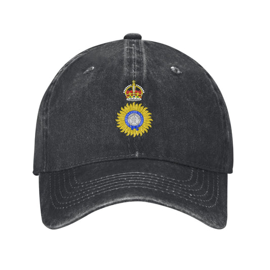 Badge Of The Viceroy Of India Printed unisex baseball cap adjustable cap outdoor trucker hat veterans Gifts