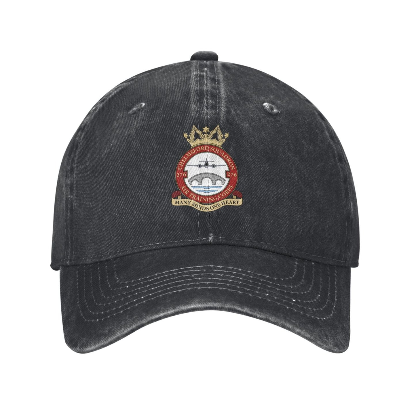 276 City Of Chelmsford Squadron Printed unisex baseball cap adjustable cap outdoor trucker hat veterans Gifts