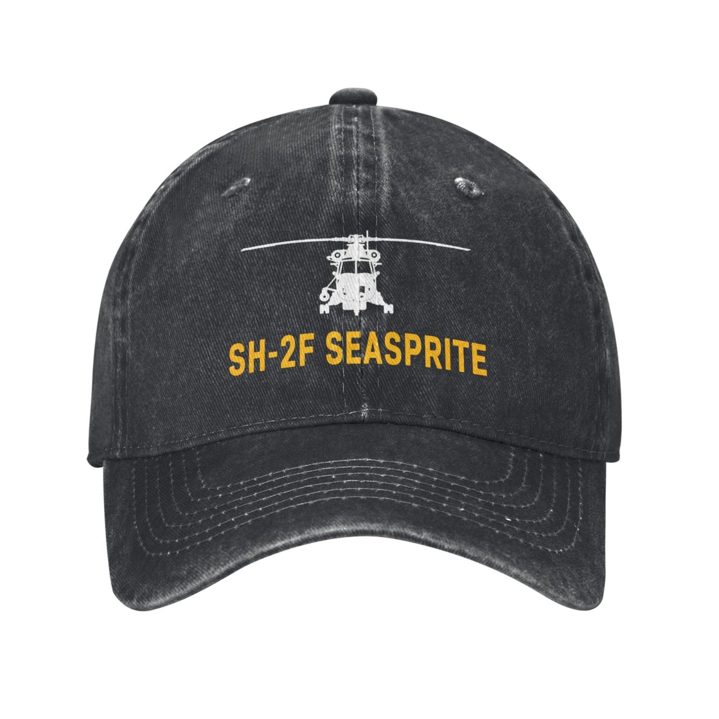 SH-2F Seasprite Printed unisex baseball cap adjustable cap outdoor sunshade trucker hat