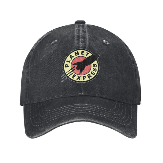Express Planet Printed unisex baseball cap adjustable cap outdoor sun hats trucker hat