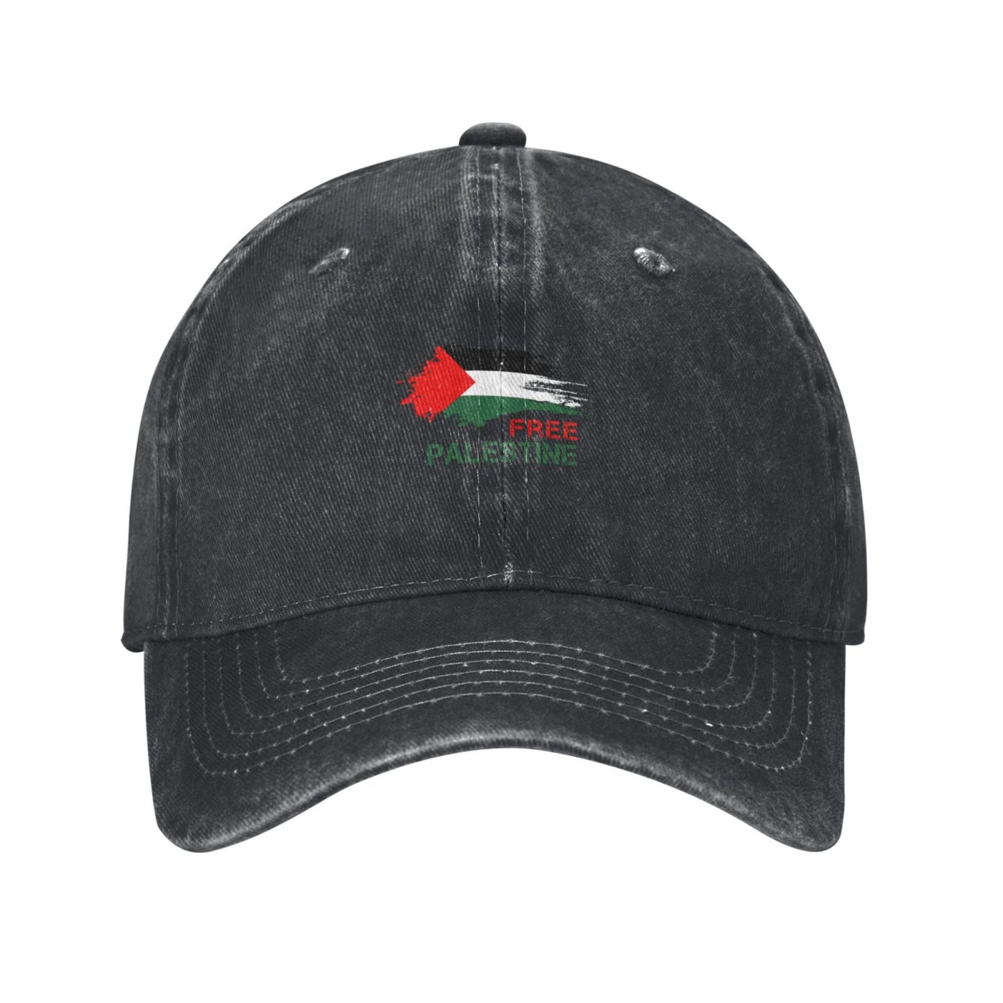 Support Palestine And Gazas Jerusalem Printed unisex baseball cap adjustable cap outdoor trucker hat veterans Gifts