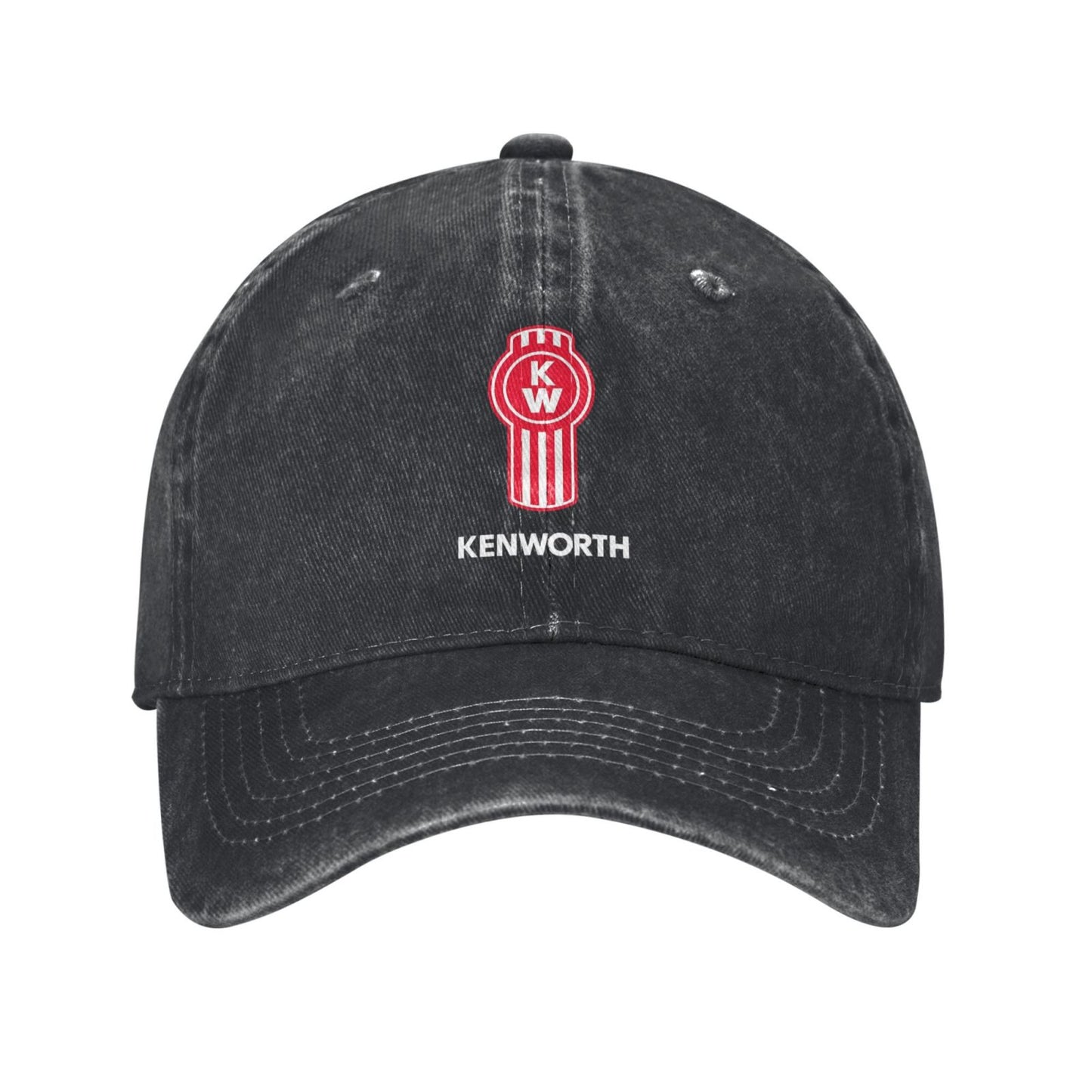 Kenworth Printed unisex baseball cap outdoor hats adjustable cap trucker gift veteran cap