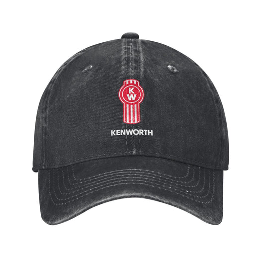 Kenworth Printed unisex baseball cap outdoor hats adjustable cap trucker gift veteran cap