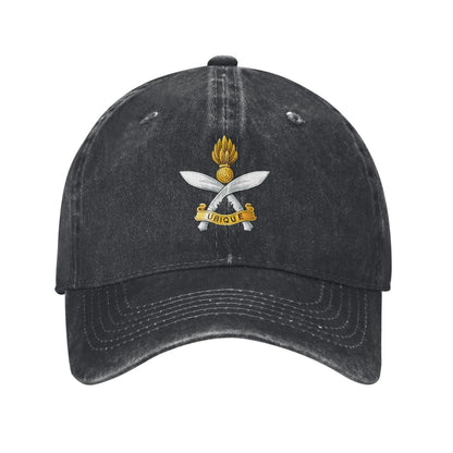 36 Engineer Regiment Printed unisex baseball cap adjustable cap outdoor trucker hat veterans Gifts
