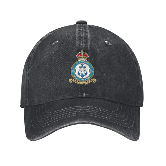 256 Squadron Printed unisex baseball cap adjustable cap outdoor trucker hat veterans Gifts