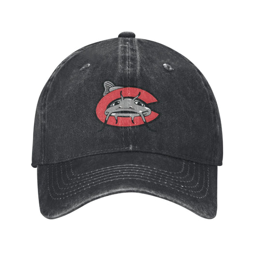 Carolina Mudcats Printed unisex baseball cap adjustable cap outdoor sun hats trucker hat