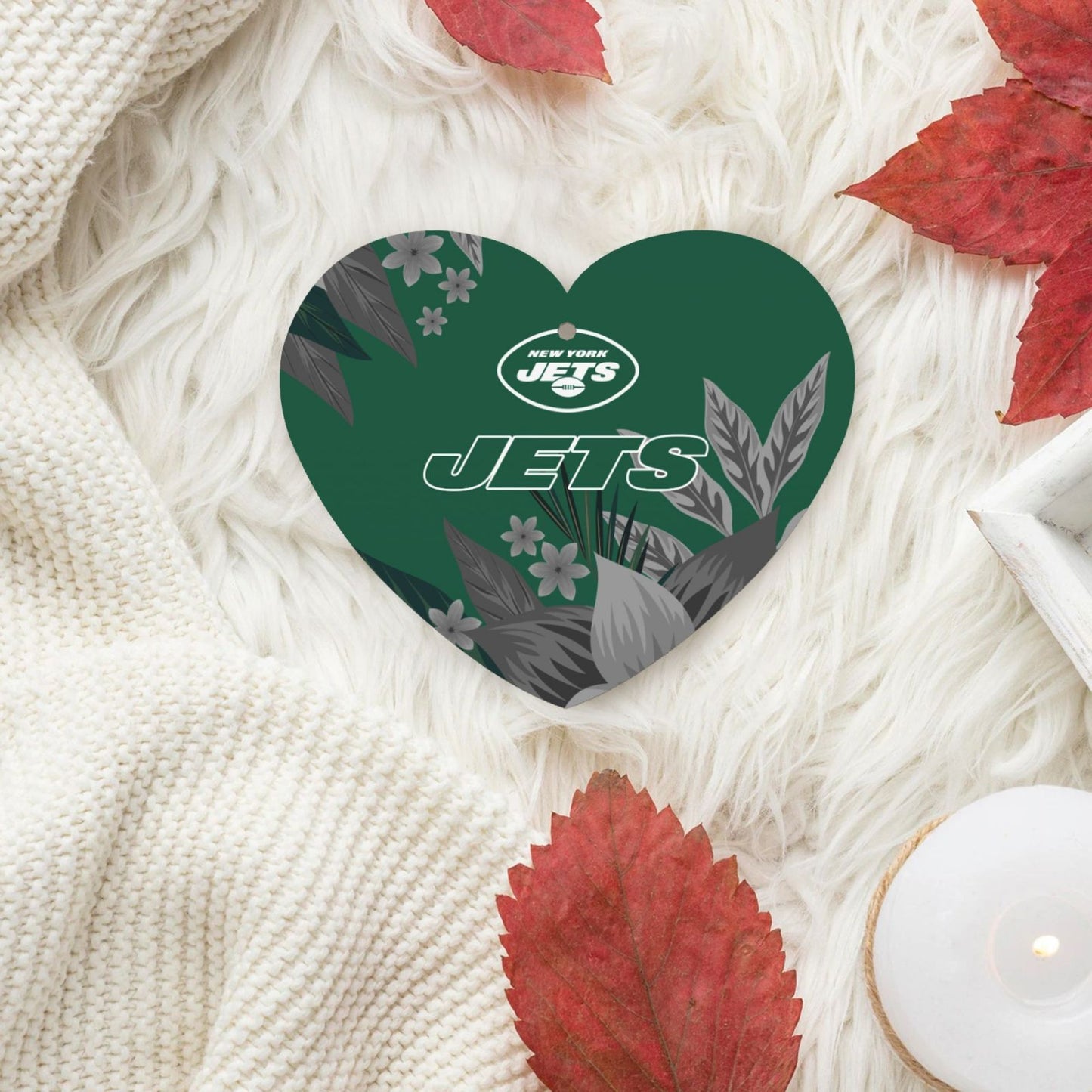 4pcs- New York Jets car aromatherapy tablets Car Air Fresheners Cards Set