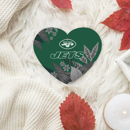 4pcs- New York Jets car aromatherapy tablets Car Air Fresheners Cards Set