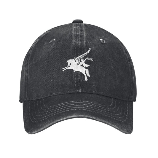 Pegasus Airborne PARA Printed unisex baseball cap adjustable cap outdoor trucker hat veterans Gifts