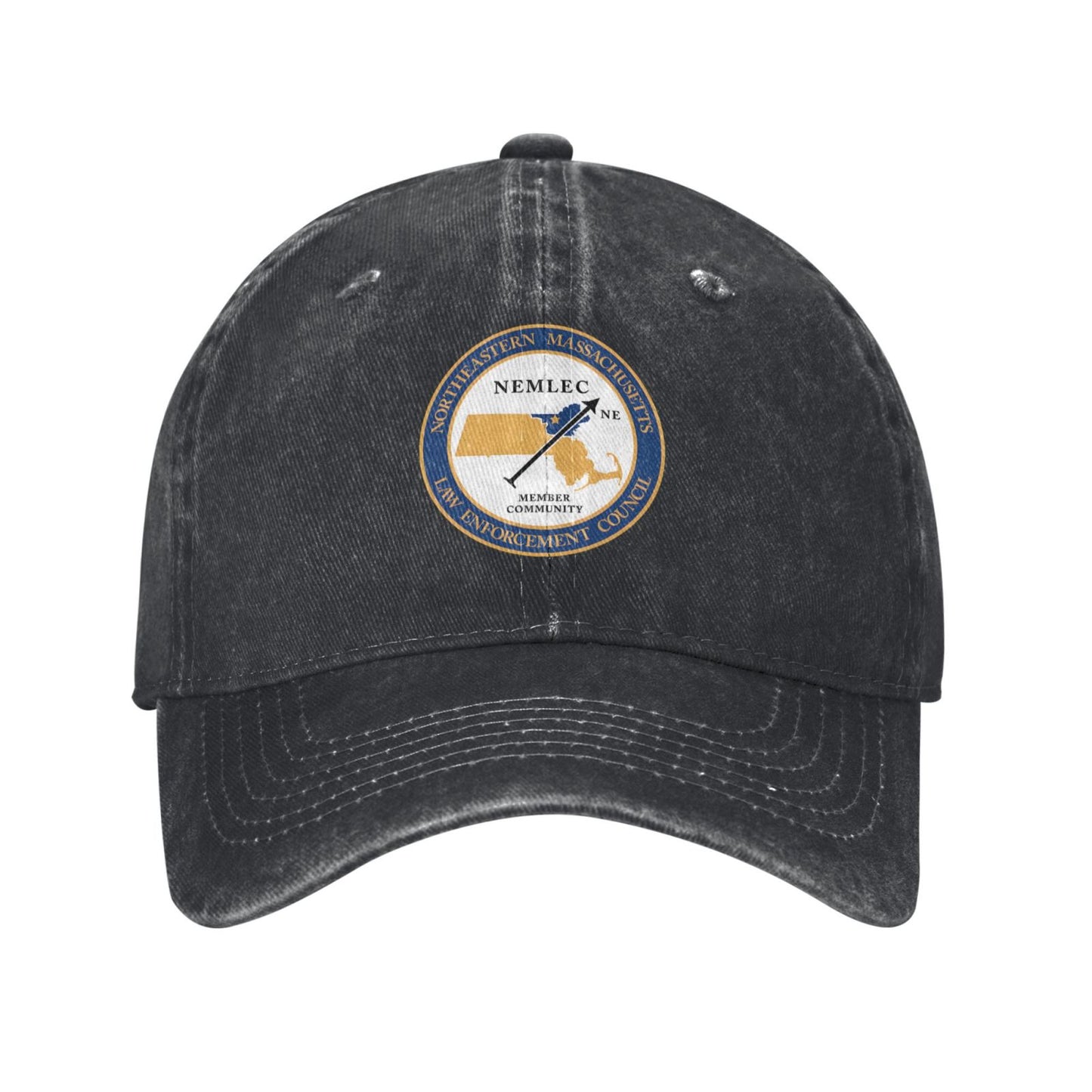 NEMLEC Printed unisex baseball cap adjustable cap outdoor sun hats trucker hat