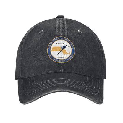 NEMLEC Printed unisex baseball cap adjustable cap outdoor sun hats trucker hat