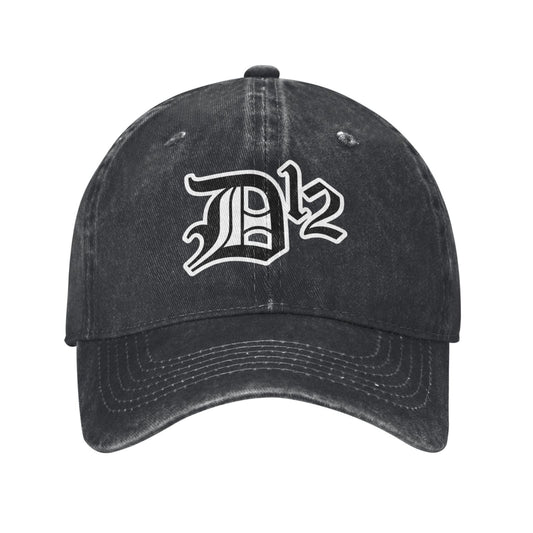 D12 Printed unisex baseball cap adjustable cap outdoor sun hats trucker hat