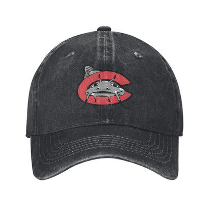 Carolina Mudcats Printed unisex baseball cap outdoor hats adjustable cap trucker gift hat