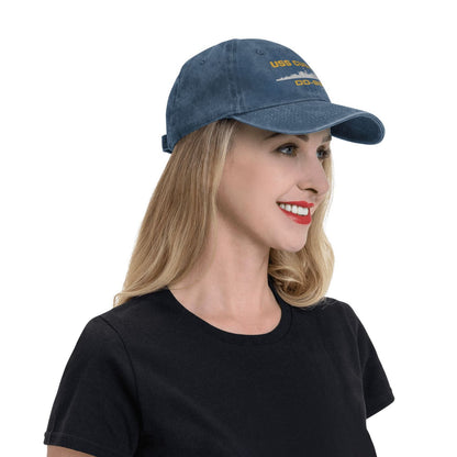 USS Cushing (DD-985) Printed unisex baseball cap adjustable cap veteran gift