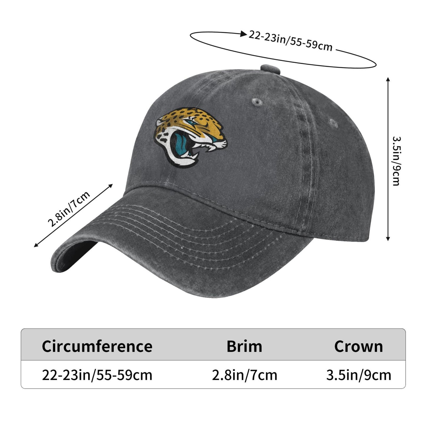 JAX Printed unisex baseball cap outdoor hats adjustable cap trucker gift hat