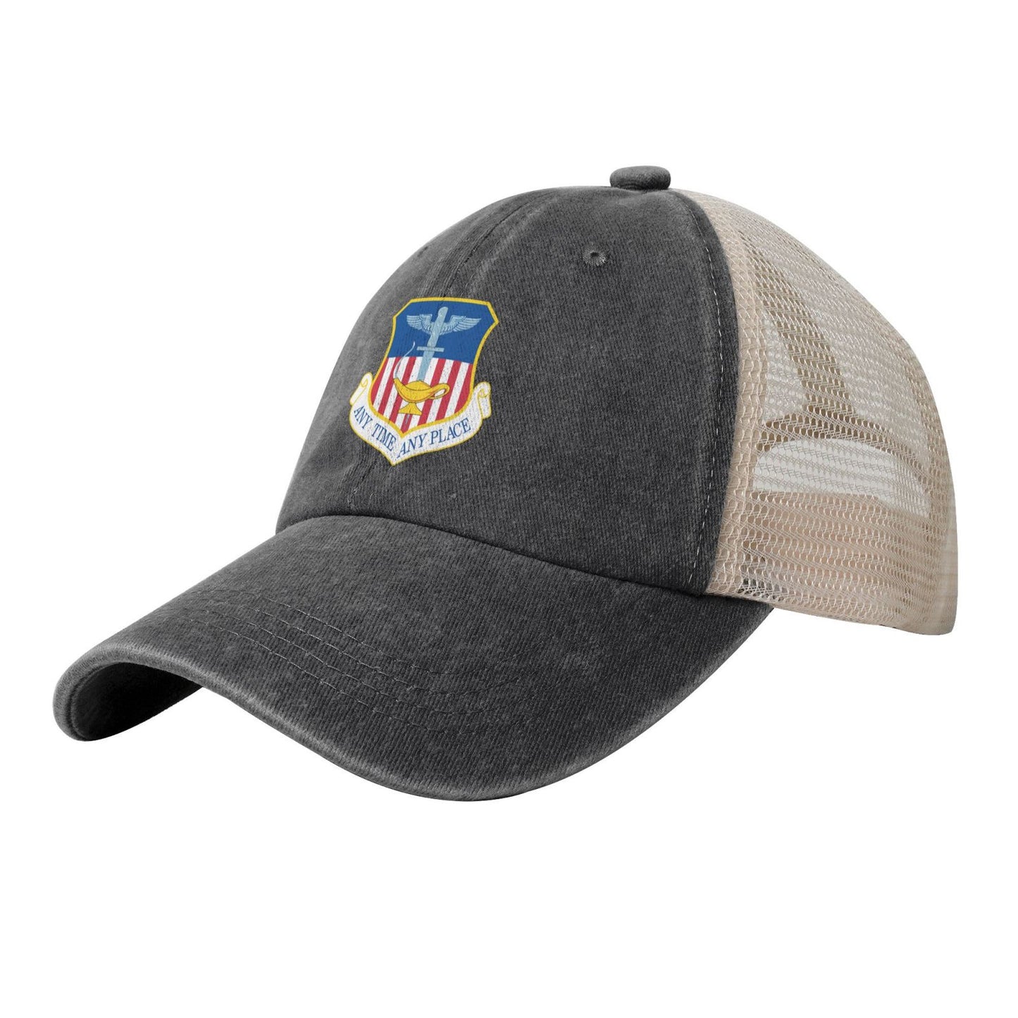 1st Special Operations Wing Printed unisex baseball cap adjustable grid baseball cap veteran gift