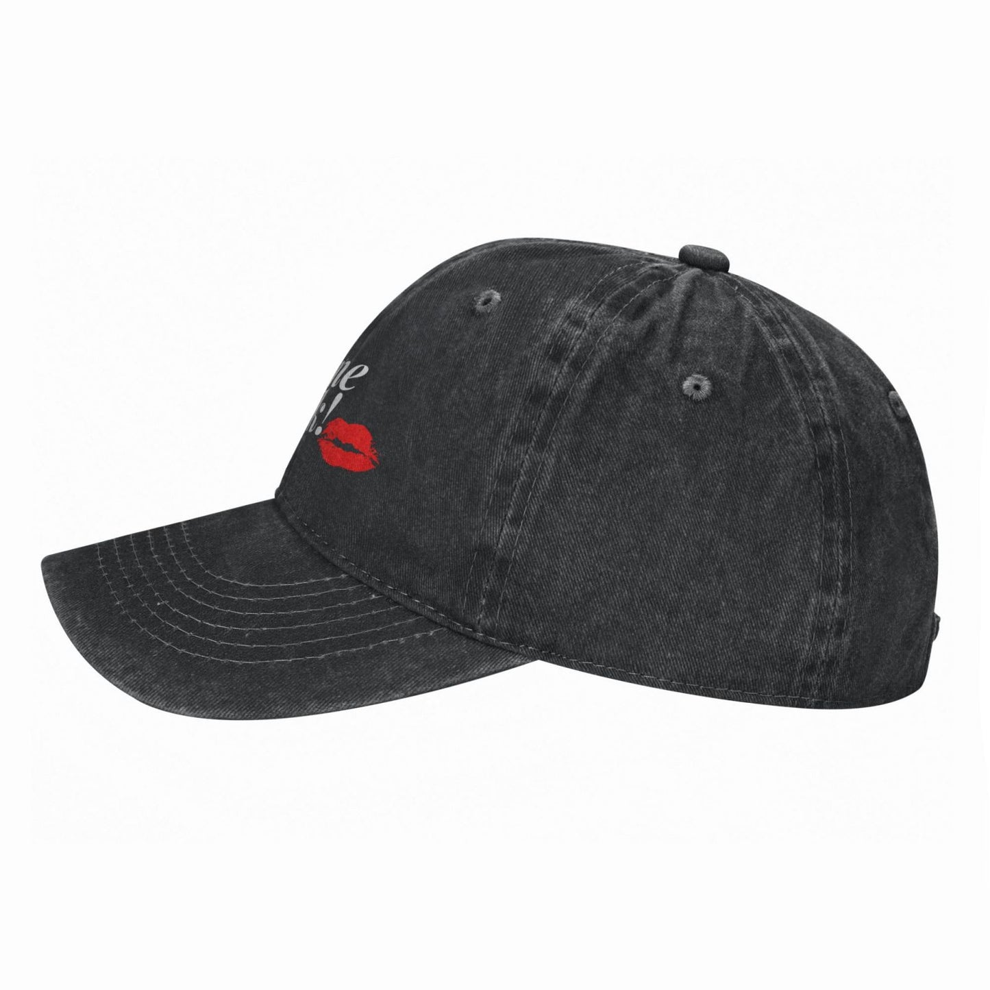 Kiss Me Quick Printed unisex baseball cap adjustable cap outdoor sun hats trucker hat