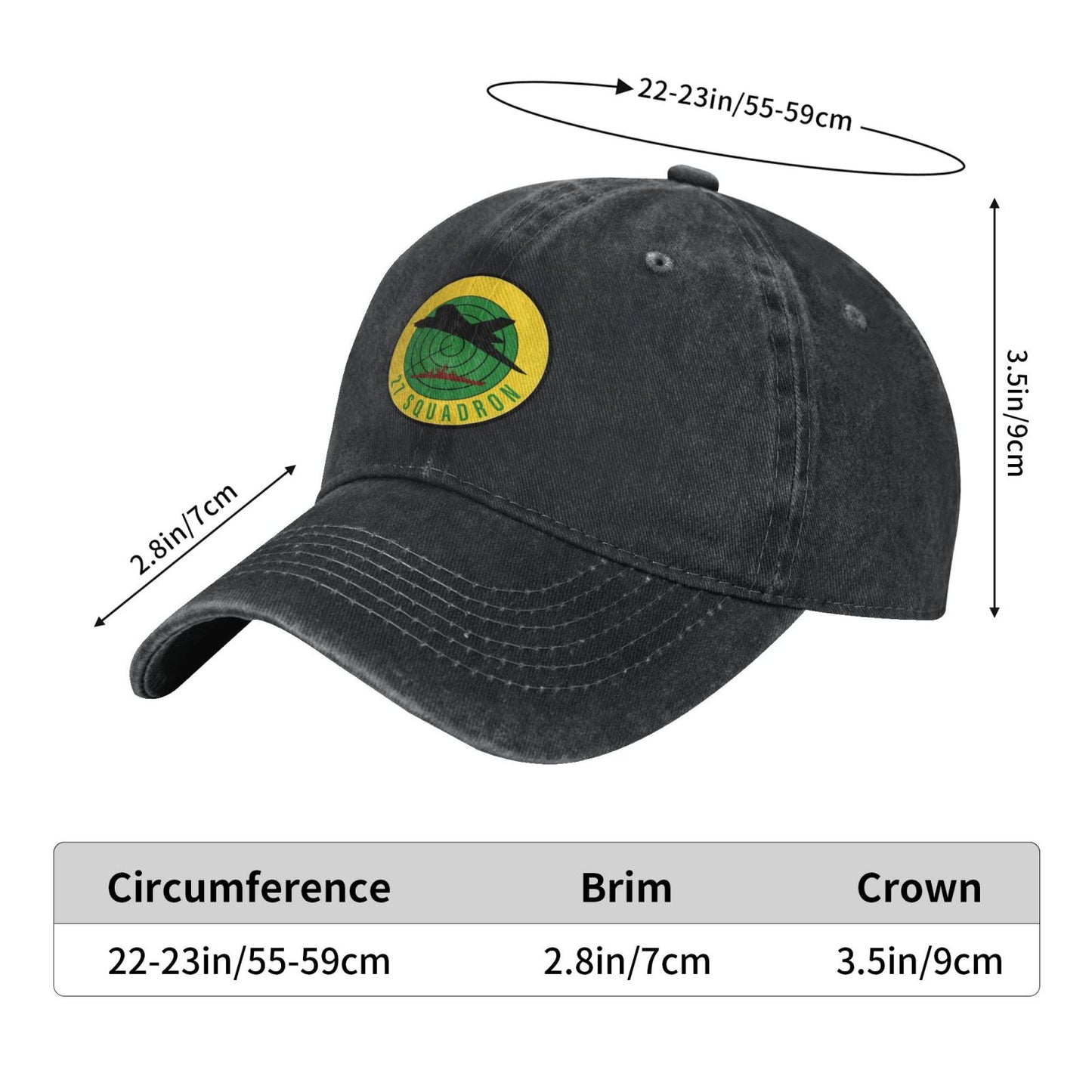 27 Squadron MRR Printed unisex baseball cap adjustable cap outdoor trucker hat veterans Gifts