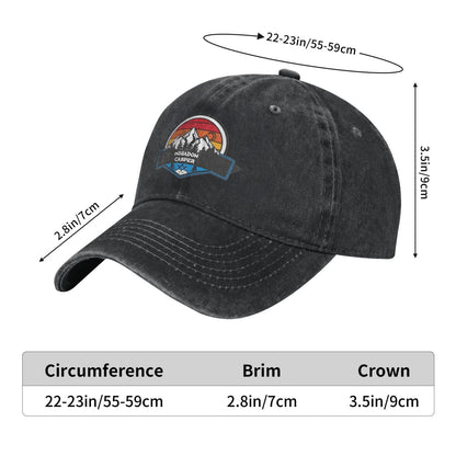 Hogadon Casper Printed unisex baseball cap adjustable cap outdoor sun hats trucker hat