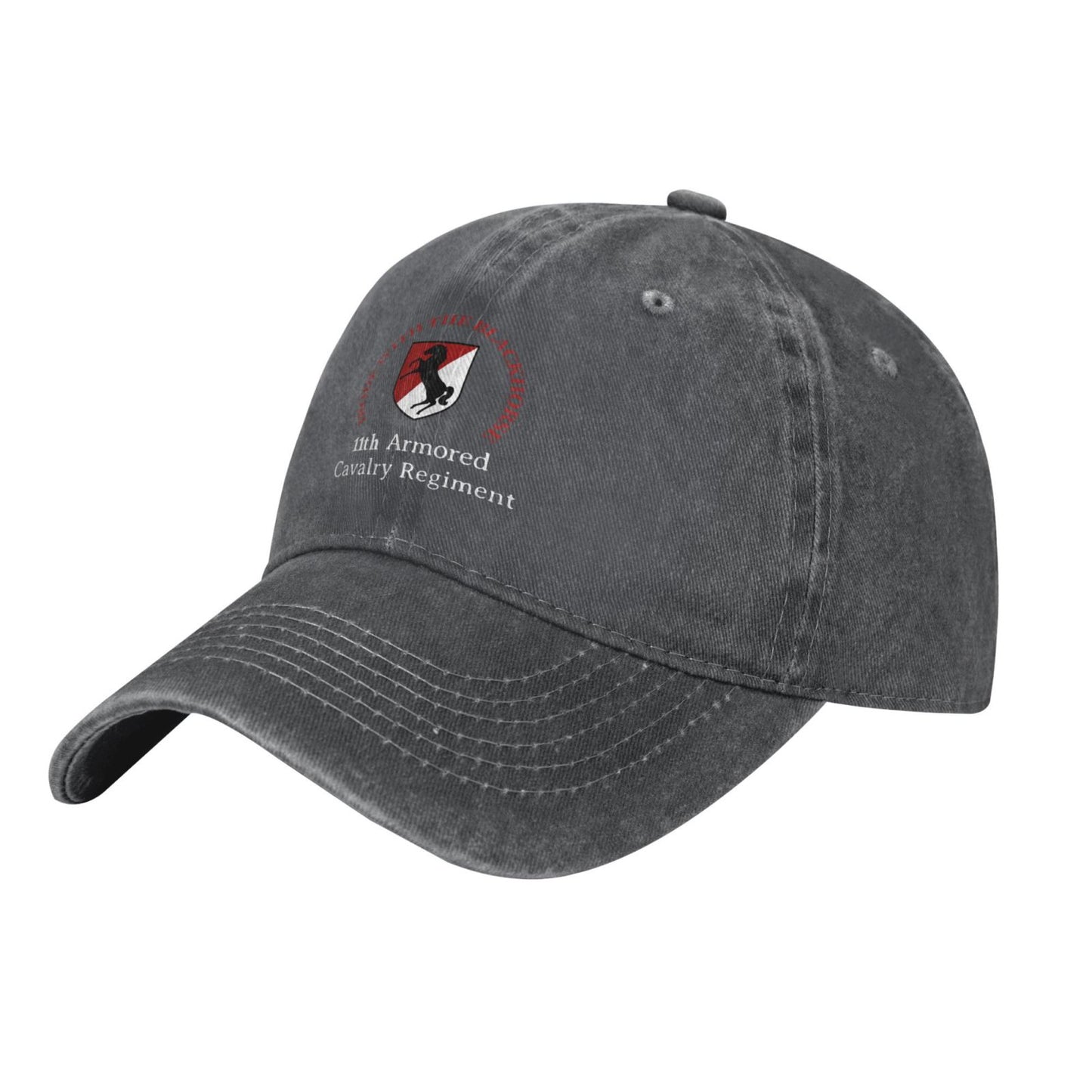 11th Armored Cavalry Regiment Printed unisex baseball cap adjustable cap outdoor sunshade trucker hat