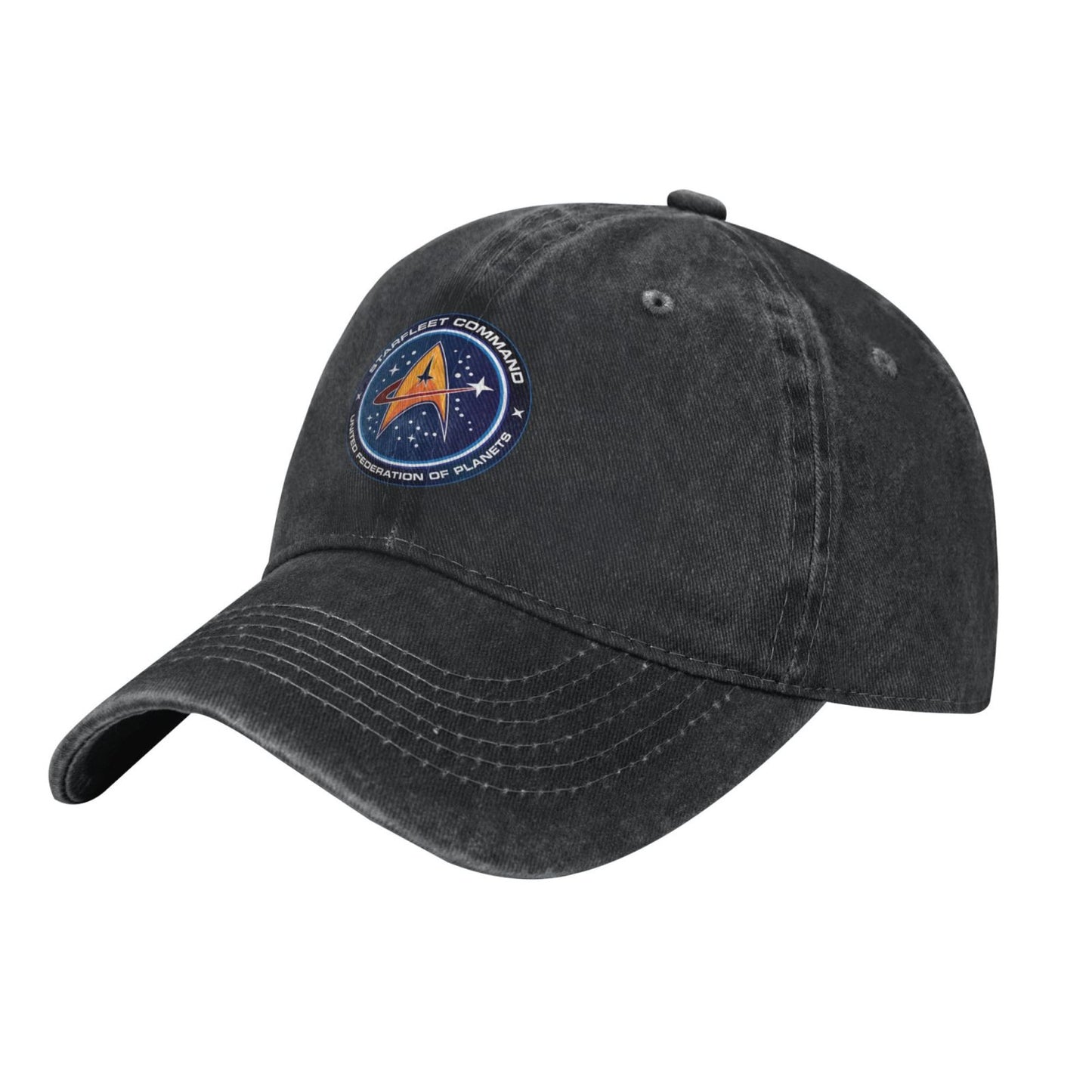 Starfleet Command Printed unisex baseball cap outdoor hats adjustable cap trucker gift hat