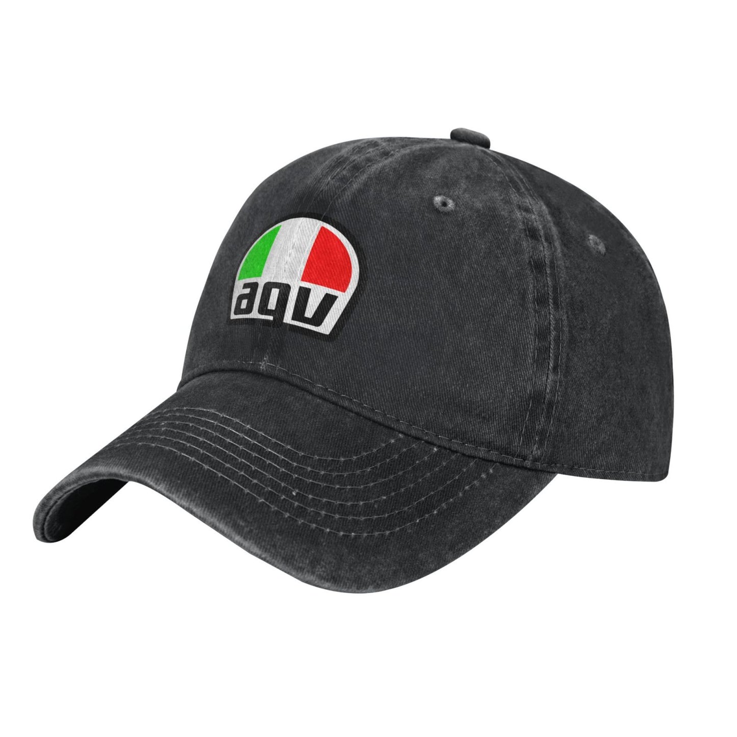 AGU Retro Print Printed unisex baseball cap adjustable cap outdoor sun hats trucker hat