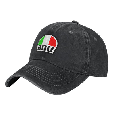 AGU Retro Print Printed unisex baseball cap adjustable cap outdoor sun hats trucker hat
