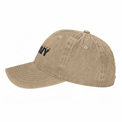 Logo Of The United States Navy Printed unisex baseball cap adjustable cap veteran gift