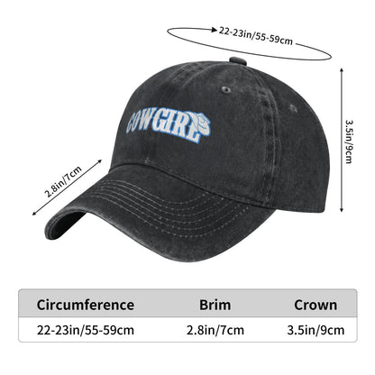 Cowgirl Printed unisex baseball cap adjustable cap outdoor sun hats trucker hat
