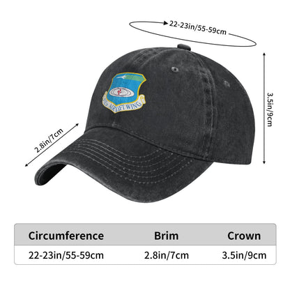 932d Airlift Wing Printing unisex baseball cap adjustable cap veteran gift