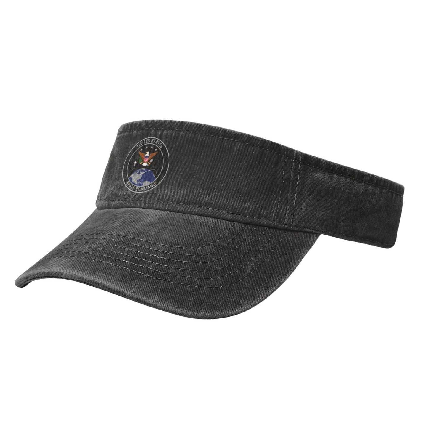 United States Space Command EmblemPrinting adjustable Empty Top Baseball Sun Cap unisex outdoor sport hat veterans gift
