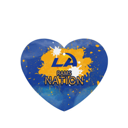 4-pcs Los Angeles Rams Car Air Fresheners Cards Set car aromatherapy tablets