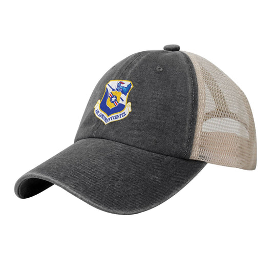 Air Armament Center Printed unisex baseball cap adjustable grid baseball cap veteran gift