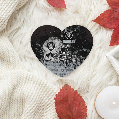 4-pcs Las Vegas Raiders Car Air Fresheners Cards Set car aromatherapy tablets