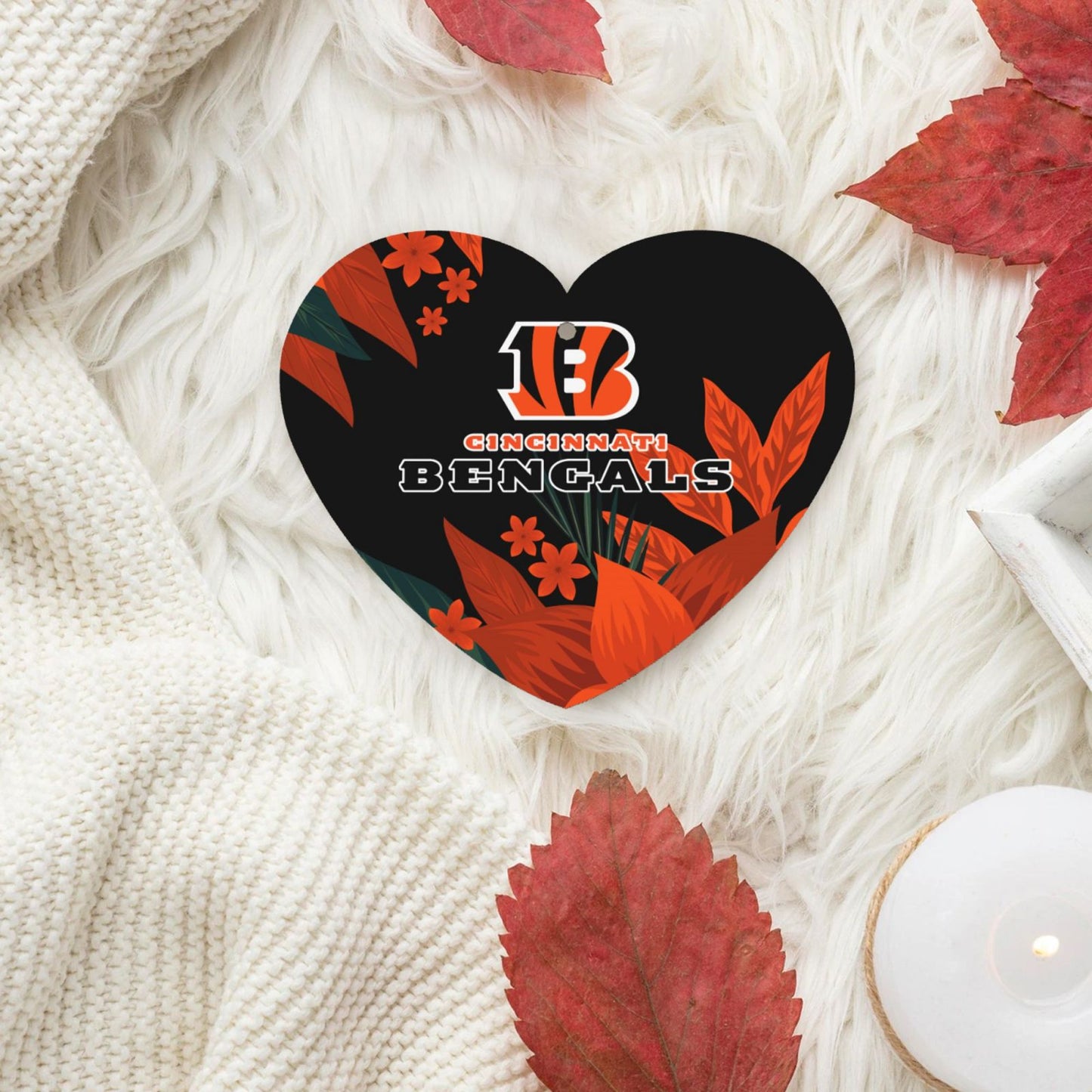 4pcs- Cincinnati Bengals car aromatherapy tablets Car Air Fresheners Cards Set