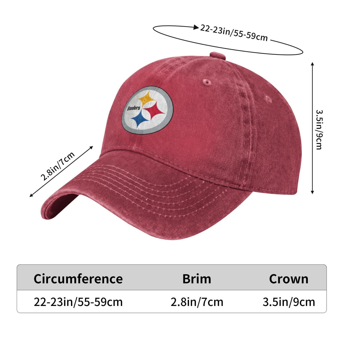 PIT Printed unisex baseball cap outdoor hats adjustable cap trucker gift hat