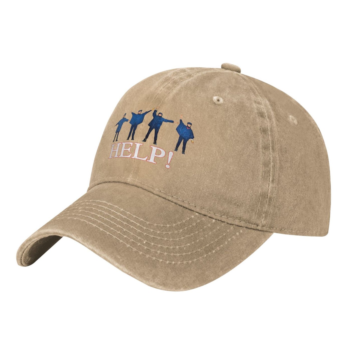 The Beatles Printed unisex baseball cap outdoor hats adjustable cap trucker gift hat