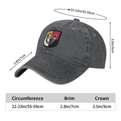 3rd Special Forces Group Printed unisex baseball cap adjustable cap outdoor sunshade trucker hat