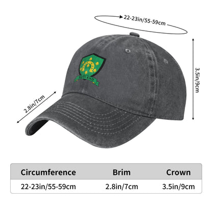 Rutland County Printed unisex baseball cap adjustable cap outdoor sun hats trucker hat