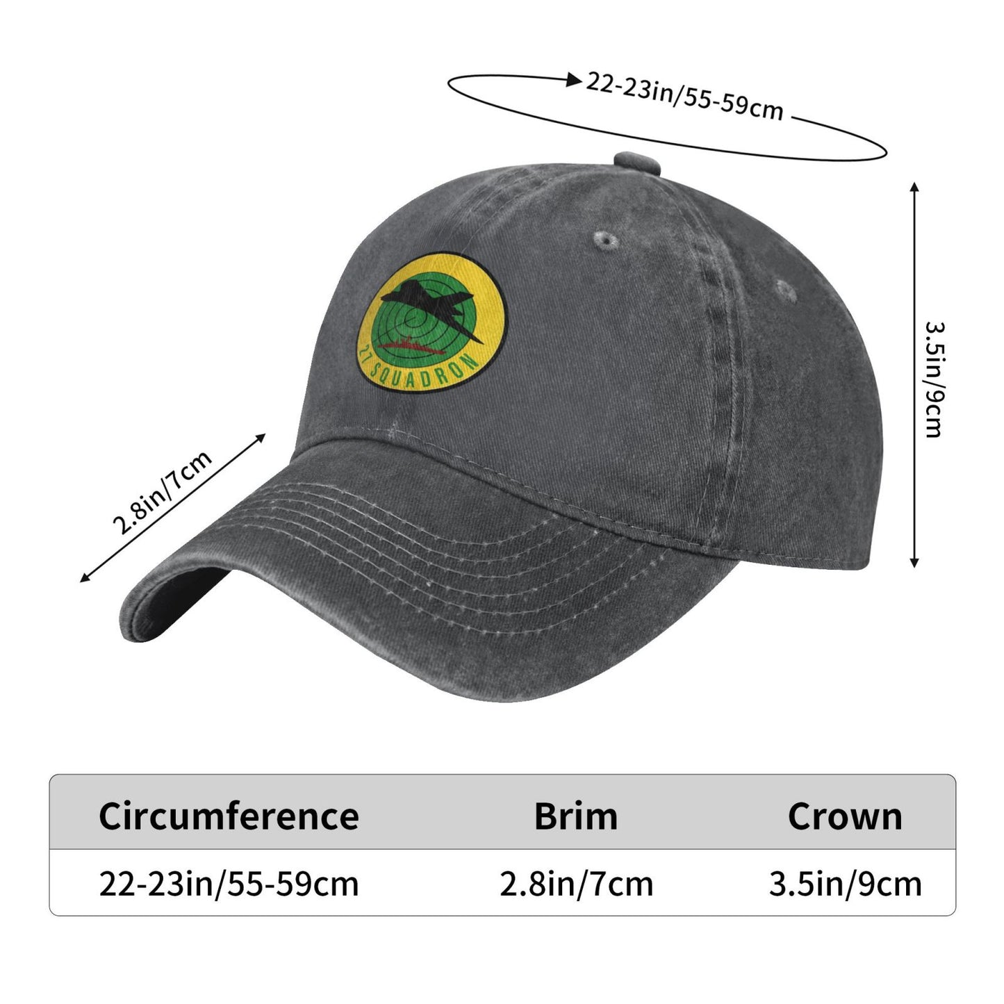 27 Squadron MRR Printed unisex baseball cap adjustable cap outdoor trucker hat veterans Gifts